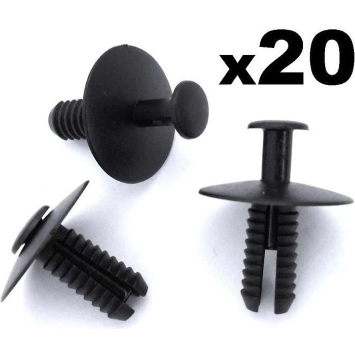 20x BMW Expansion Rivets- Enjoliveur Plastique Clips pour  pare-chocs,seuils, - Cdiscount Bricolage