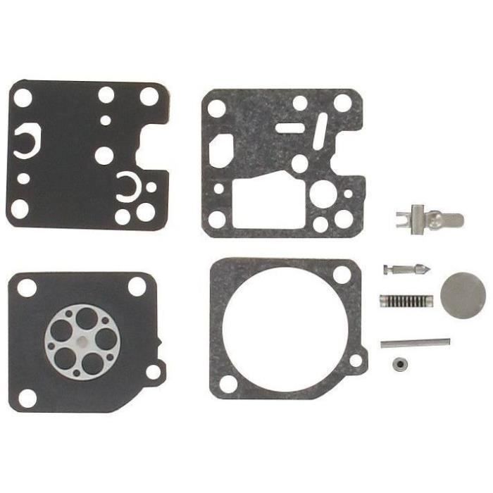 Kit membranes joints ZAMA RB-123 - RB123 carburateurs RB-K75 - RB-K85 - RB-K86 - RB-K87 - RB-K88 - R