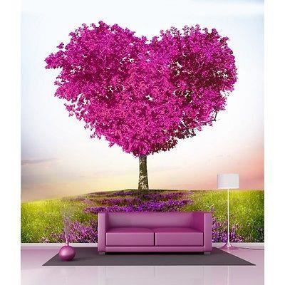 Téléchargement gratuit Images Papier Peint Geant Arbre Japonais Coeur4509 Dimensions 140x140cm dernière par