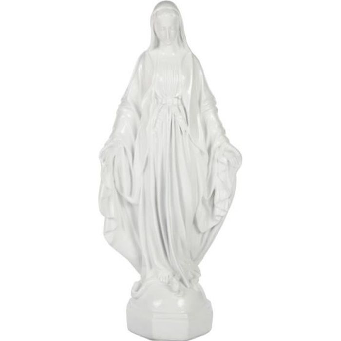 Figurine Vierge Marie Catholique HAWILLOSCH Statue Vierge Résine Miniature Décoration Religieuse Maison Bureau - Figurine Catholique Figurine Vierge Marie Catholique HAWILLOSCH Statue Vierge Résine Miniature Décoration Religieuse Maison Bureau - Figurine Catholique