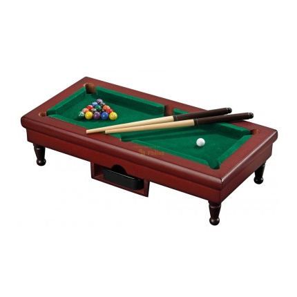 Mini Billard De Table En Bois Jeux Philos Achat Vente