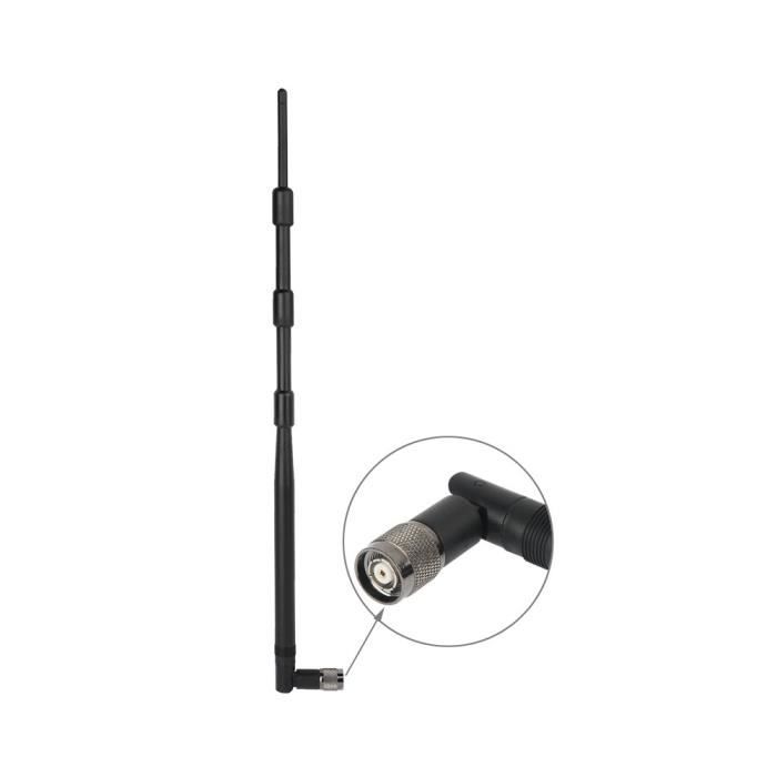 Antenne 2 4ghz 13dbi Connecteur Tnc Omni Directionnel Pour Wifi Noir Prix Pas Cher Cdiscount