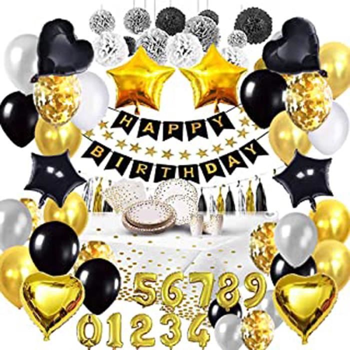Bea S Party Decoration Anniversaire Noir Et Or Adulte Homme Femme Banniere Joyeux Anniversaire Banderole Set De Table Serviettes Pap Achat Vente Banderole Banniere Soldes Cdiscount Bea S Party Decoration Anniversaire Noir Et Or Adulte Homme Femme Banniere Joyeux Anniversaire Banderole Set De Table Serviettes Pap Achat Vente Banderole Banniere Soldes Cdiscount