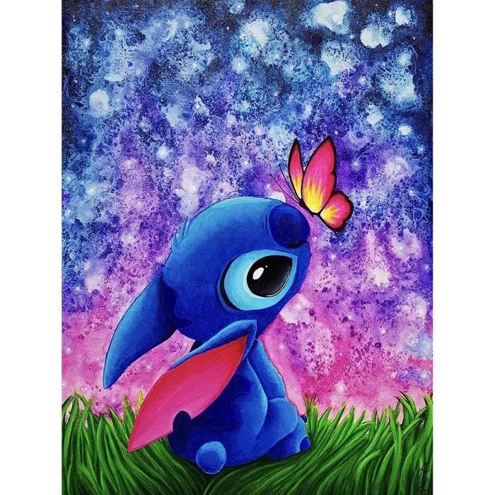 5D Diy Diamond Painting Kit Complet, Dessin Animé Diamant Peinture