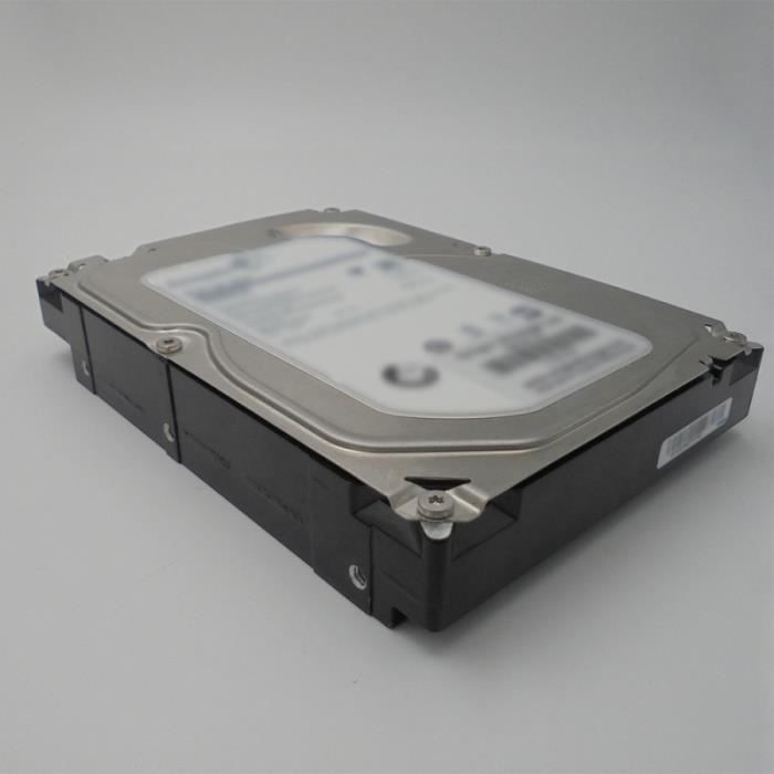 500GB 3.5IN SATA 7200RPM BARE HARD DRIVE 0000000 Noir