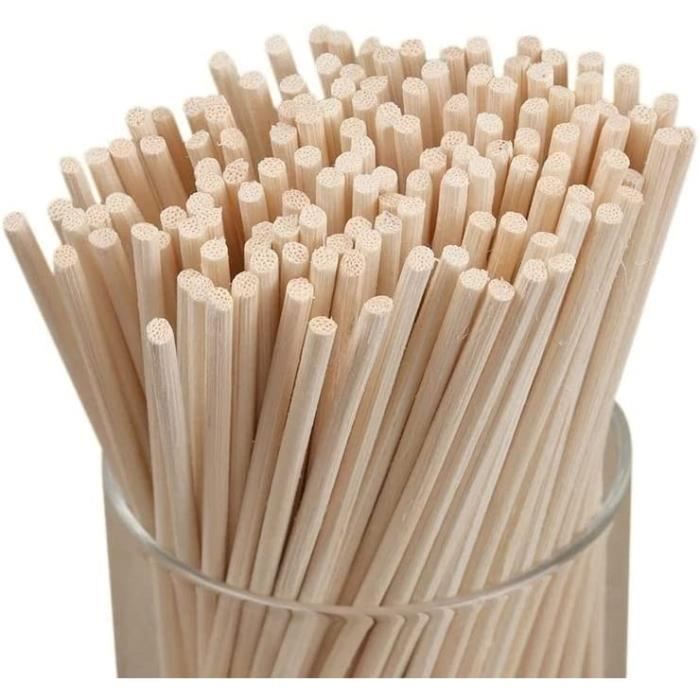 SALKING Bois de Santal et Vanille Diffuseur de Parfum en bâtonnets, Diffuseur de Parfum d'ambiance à l'huile Essentielle, Kit de Diffusion Intensive, 240ml avec bâtonnets en rotin, pour Bureau, Spa