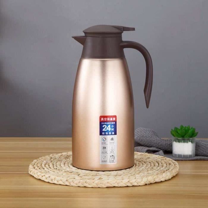 Bouteille isotherme,Bouteille Thermos de grande capacité en acier