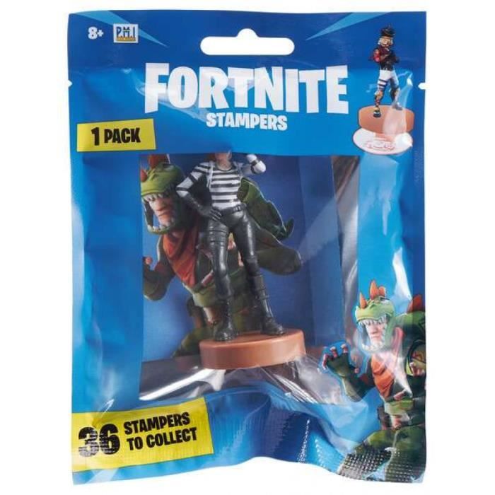 Figurine Fortnite 3D avec stamp à collectionner - Cdiscount Jeux - Jouets