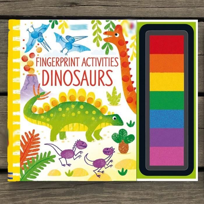 Doigt Graffiti Peinture Photo Livre Pigment Lavable Couleur Bebe Apprendre A Dessiner Fournitures D Art Coloriage Li Ar81 Cdiscount Jeux Jouets