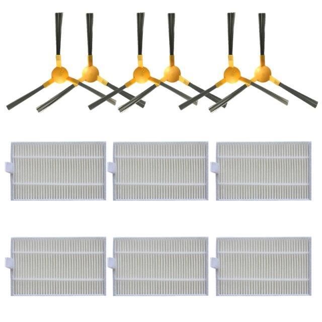 3 Pièces De Brosse De Coupe De Cheveux Anti-Enchevêtrement Tricut Avec Brosse Latérale Pour Pièces De Rechange Pour Aspirateur Mova - Electroménager