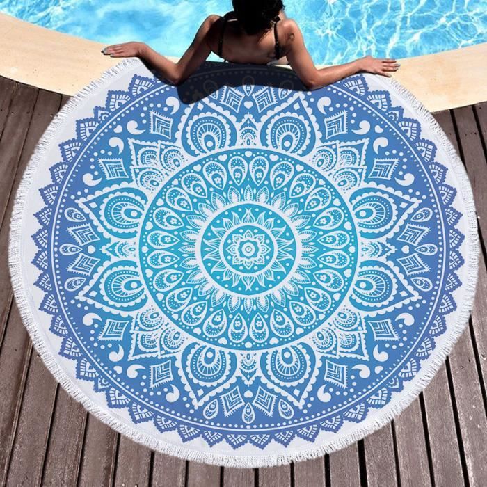 grande serviette de plage