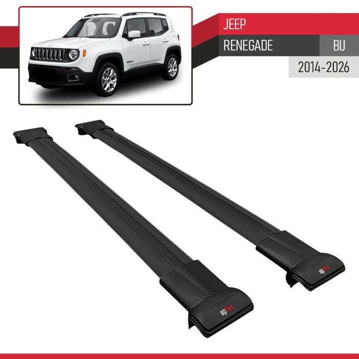 FLY Model Dakdrager Bagagedrager Compatibel Met Citroen Jumper 2 2007 2024 Spoorstaven Zwart Aluminium 4 Staven
