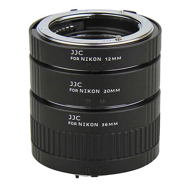 Extension Bague Macro Kit Tube Objectif Pour Nikon F Monture
