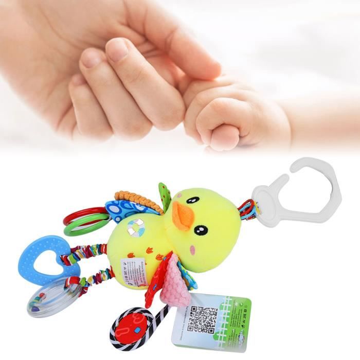Yosoo Jouet A Suspendre Jouet Suspendu Poussette En Peluche De Lit Dessin Anime Animaux Pour Bebe 4 Cdiscount Puericulture Eveil Bebe