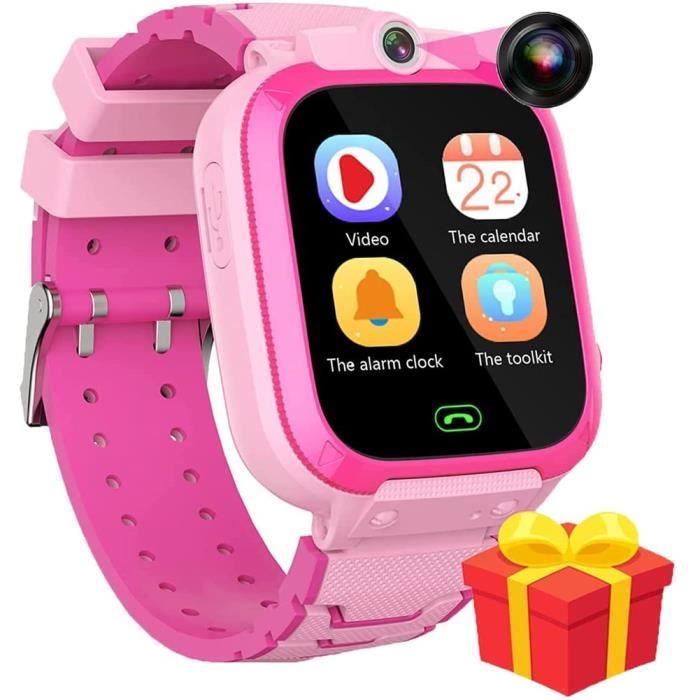 Montre Intelligente pour Enfant - avec podomètre, 14 Jeux de Musique -  Réveil - pour Enfants de 3 à 15 Ans - Jouet éducatif po[421] - Cdiscount  Téléphonie