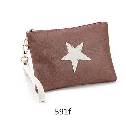 Sac à Cosmétiques En Cuir Véritable - Pochette Maquillage Fait Main - Rouge - Neuf Sans étiquette