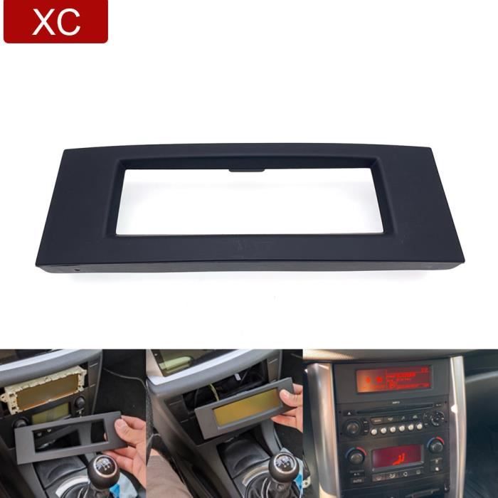 Décoration véhicule,Coque écran multifonction de remplacement pour Peugeot 207,Citroen C4,C5,RD3,Radio,lecteur CD[B693754070]