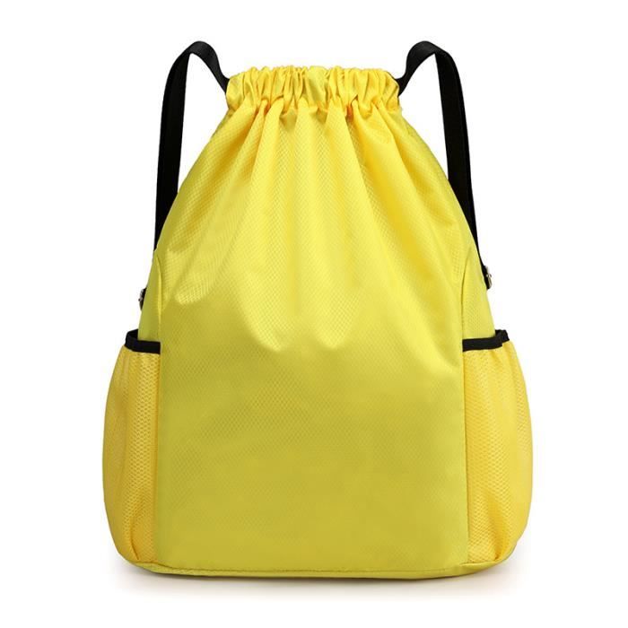 Sac De Natation Enfant SacJkt - Sac à Dos Imperméable Rose Avec Compartiment Chaussures