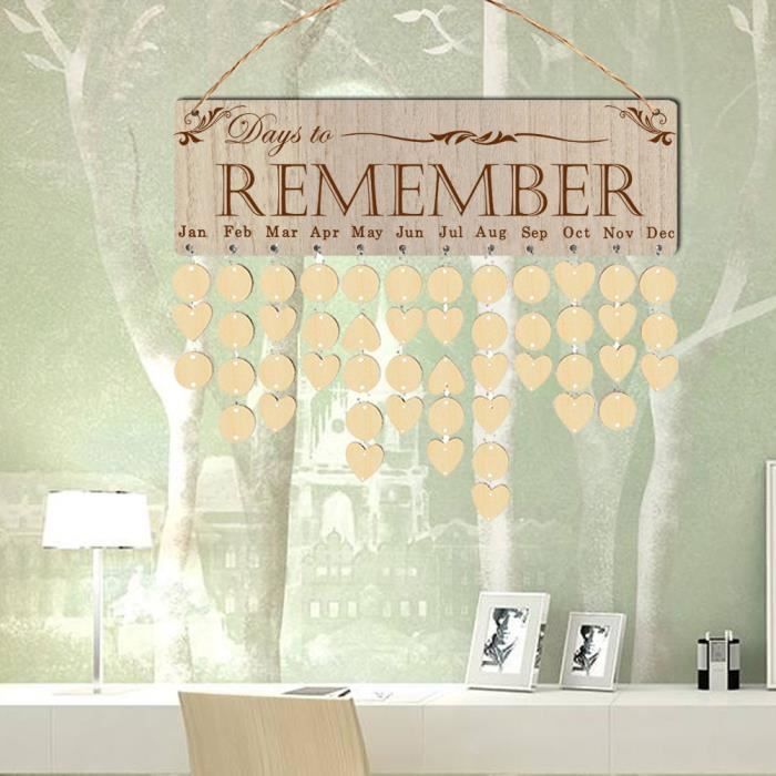 Personnalisé En Bois Plaque Murale/Signe Family of hearts New Home/cadeau d'anniversaire Personnalisé En Bois Plaque Murale/Signe Family of hearts New Home/cadeau d'anniversaire