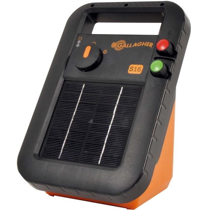 S10 batteries chargeur solaire AVEC 500 inclus répandrai m Clôtures
