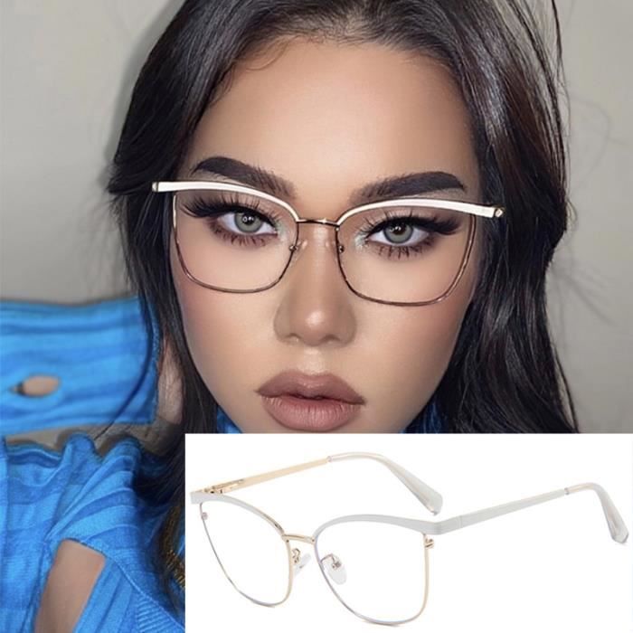 Blanc clair Dioptrie +2,75 De Lecture Avec Loupes Plus