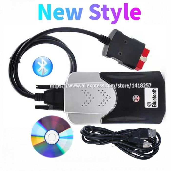 2020.23 NEWEST Nouvelle coquille avec BT Outils de diagnostic de