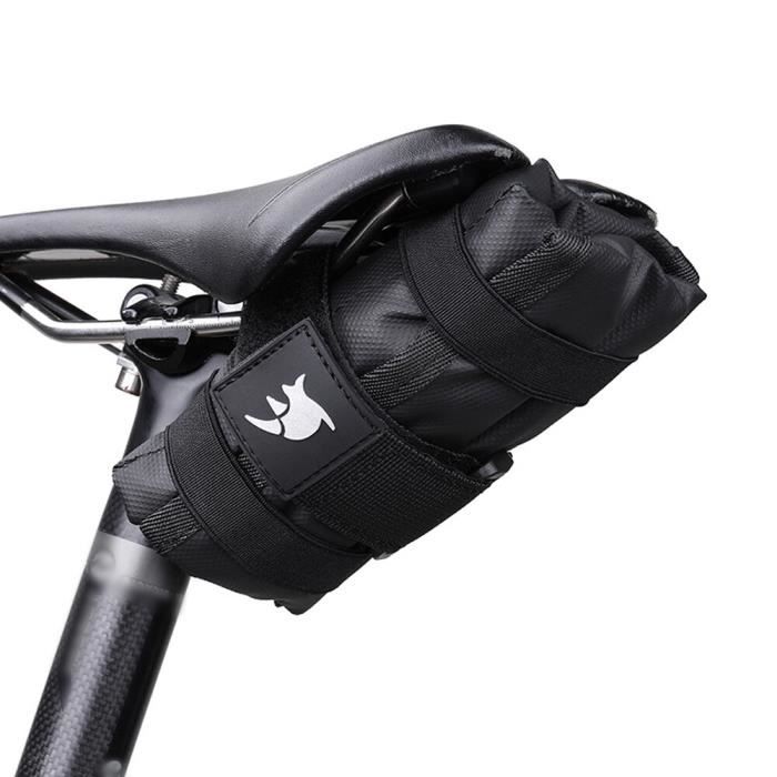 CKRY Moto sac en cuir Trousse à Outils Sacoche de Selle bagage