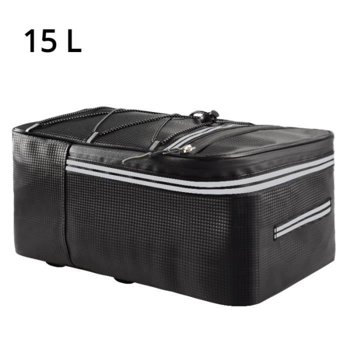 Sac De Transport Vélo étanche UNHO - Jusqu'à 29", Pliable - En Nylon 1680D, Poignées Renforcées - Noir