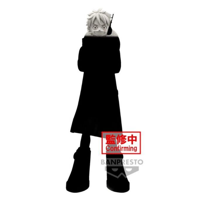 Figurine Dxf The Grandline Series One Piece Monkey.D Luffy BANPRESTO