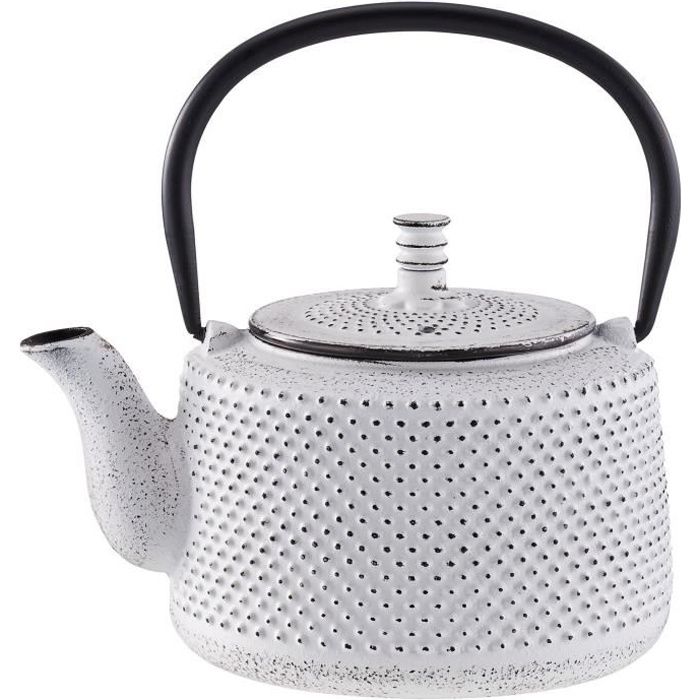 Théière en fonte BEKA Jito 0,8 L Induction Tamis fin pour infusion parfaite