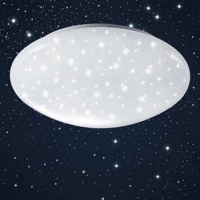 2x DEL Plafonniers ciel étoilé effet projecteur de Cuisine Couloir Lampes blanc