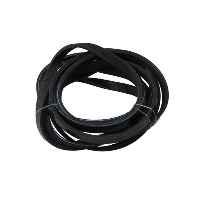 Courroie De Distribution Basage 106XL 031 - 53 Dents, Largeur 7,9mm - Pour Machines à Sécher Et Autres Appareils - Caoutchouc Noir