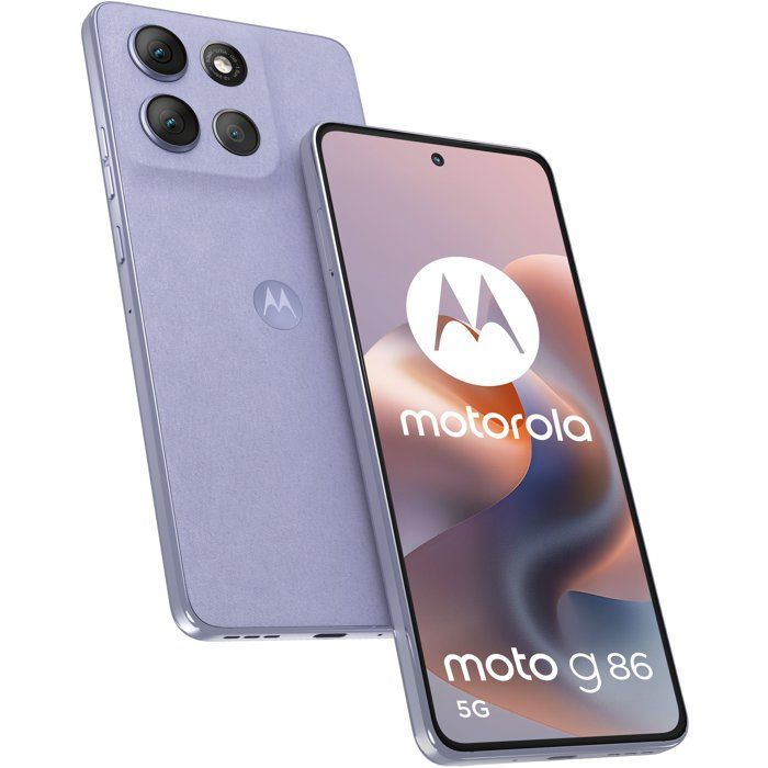 Smartphone Motorola G86 - RAM 8 Go - 256 Go de stockage - Violet - Version Française