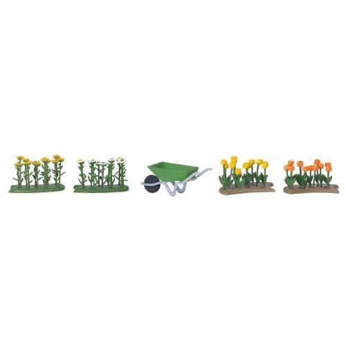 Busch 1213 - Choux Et Salades H0 - Décor Réaliste Pour Réseau De Train Échelle HO