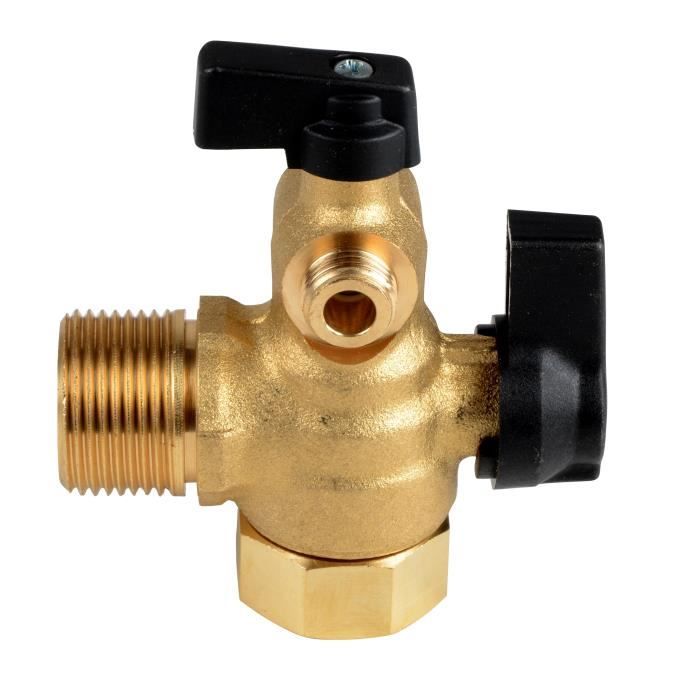 Robinet départ chauffage - DIFF pour Chaffoteaux : 60000887