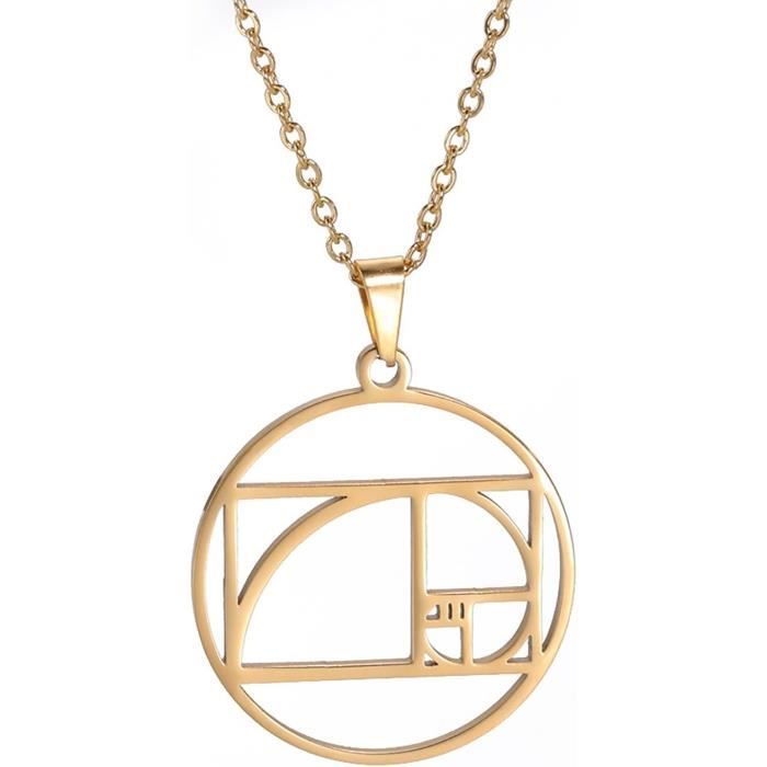 Collier Symbole Paix Acier Inoxydable - Bijou Hippie Vintage, Déclaration Mode Homme Garçon