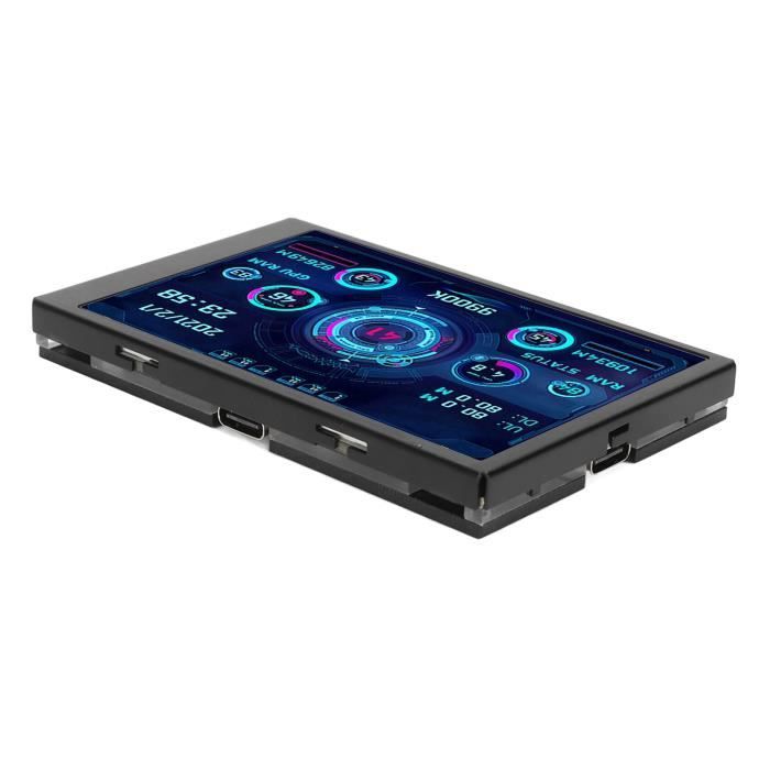 Mini Ecran Usb Moniteur de température - CIKONIELF - 3,5 pouces - IPS - USB TYPEC ...