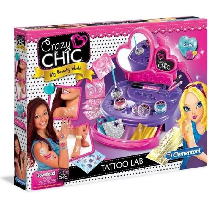 Jeux de tatouage pour petite fille Outlet