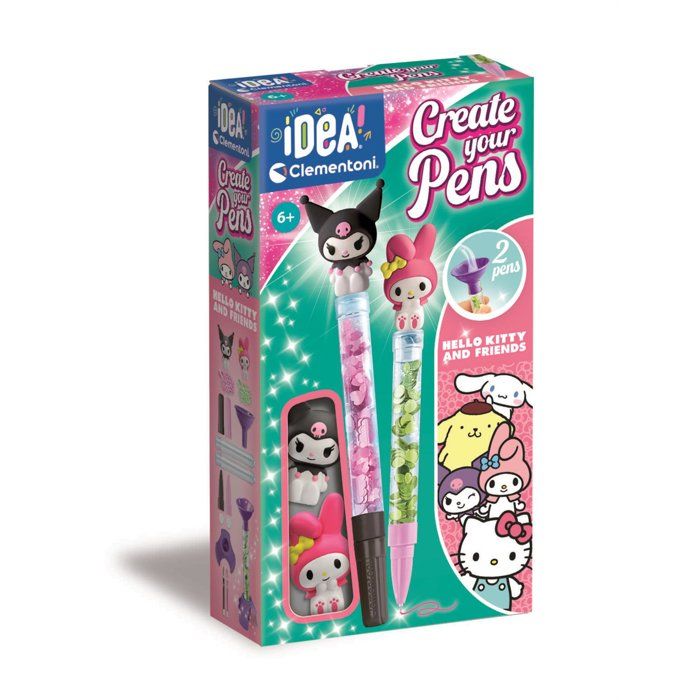 Clementoni Crée stylos - Melody&Kuromi