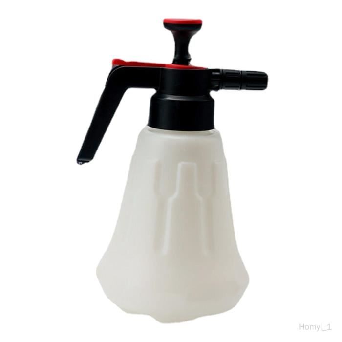 Generic Pulvérisateur De Mousse à Neige De 2 L, Lavage De Voiture, Pulvérisateur Manuel De Savon Pour Nettoyage De Pelouse Et Jardin, Détails Et Lavage De Voiture (ensemble C