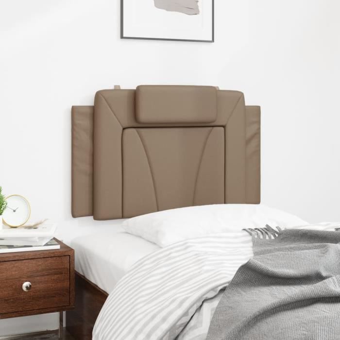 Coussin Cale Lit Surélevé 80×68 Cm – Mousse Mémoire De Forme, Soulage Dos & Jambes, Sommeil Réparateur