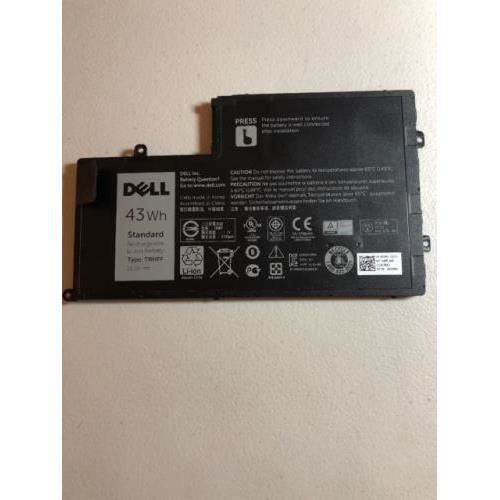 Dell Batterie de portable Lithium Ion 3 cellules 3.84 Ah 43 Wh pour Inspiron 15 5547 15 5548 Latitude 3450 3550 - vue 2