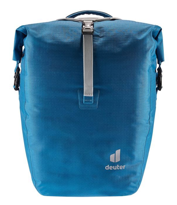 deuter Sacoche de vélo bleu pour femme et homme - Weybridge 20 + 5 Reef 180878 deuter Sacoche de vélo bleu pour femme et homme - Weybridge 20 + 5 Reef 180878