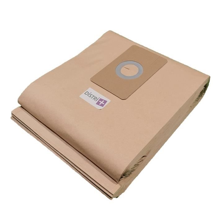 vhbw 10 x stofzuigerzakken compatibel met Nilfisk/Alto Attix 7, Attix