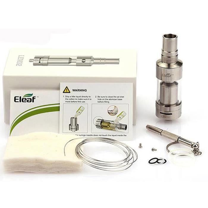Eleaf Lemo 2 RTA Reconstructible atomiseur réservoir - Cdiscount Au ...