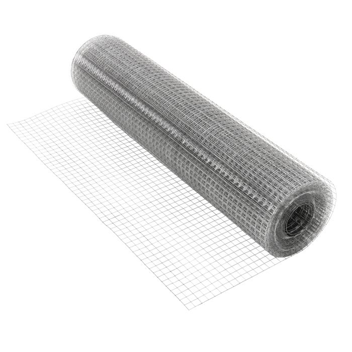 Gaze De Volière 19X19Mm 1.50Mm 100Cm X 1M Acier Inoxydable (Par Mètre