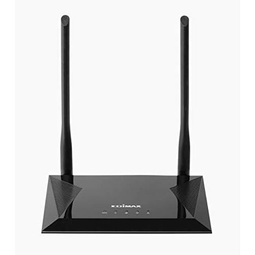 Edimax N300 Routeur Wi-FI sans Fil 4 en 1 avec Point d'accès, répéteur et WISP