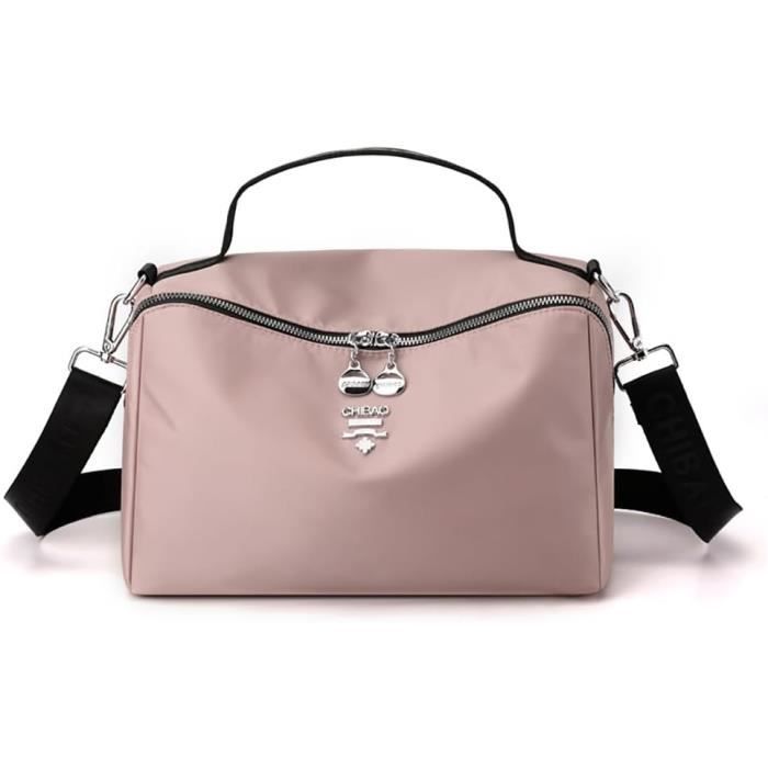Sac à Bandoulière MINGHOO Pour Femme - Fenêtre écran Tactile, Bandoulière Amovible, Cuir Synthétique, Multifonction