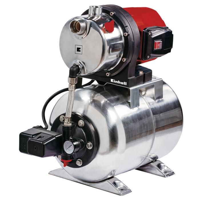 Einhell Einhell Pompe à jet Pompe à eau électrique pour jardin GC-WW 1250 NN 1200 W 