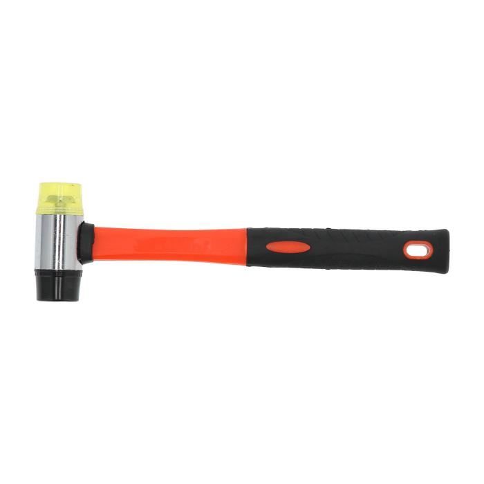 Marteau à Percussion à Bille Lpitoy - Manche En Bois, Tête Acier Carbone, 25,7 Cm, Outil Bijoutier - 7